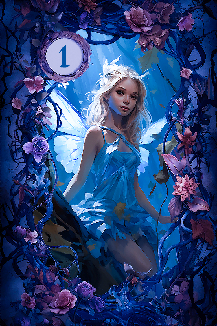 143 & the Bee - Fairy Edition