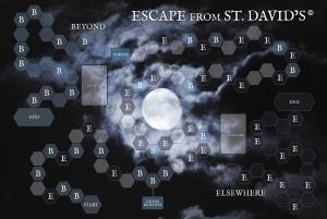 Escape From St. David's Board Game