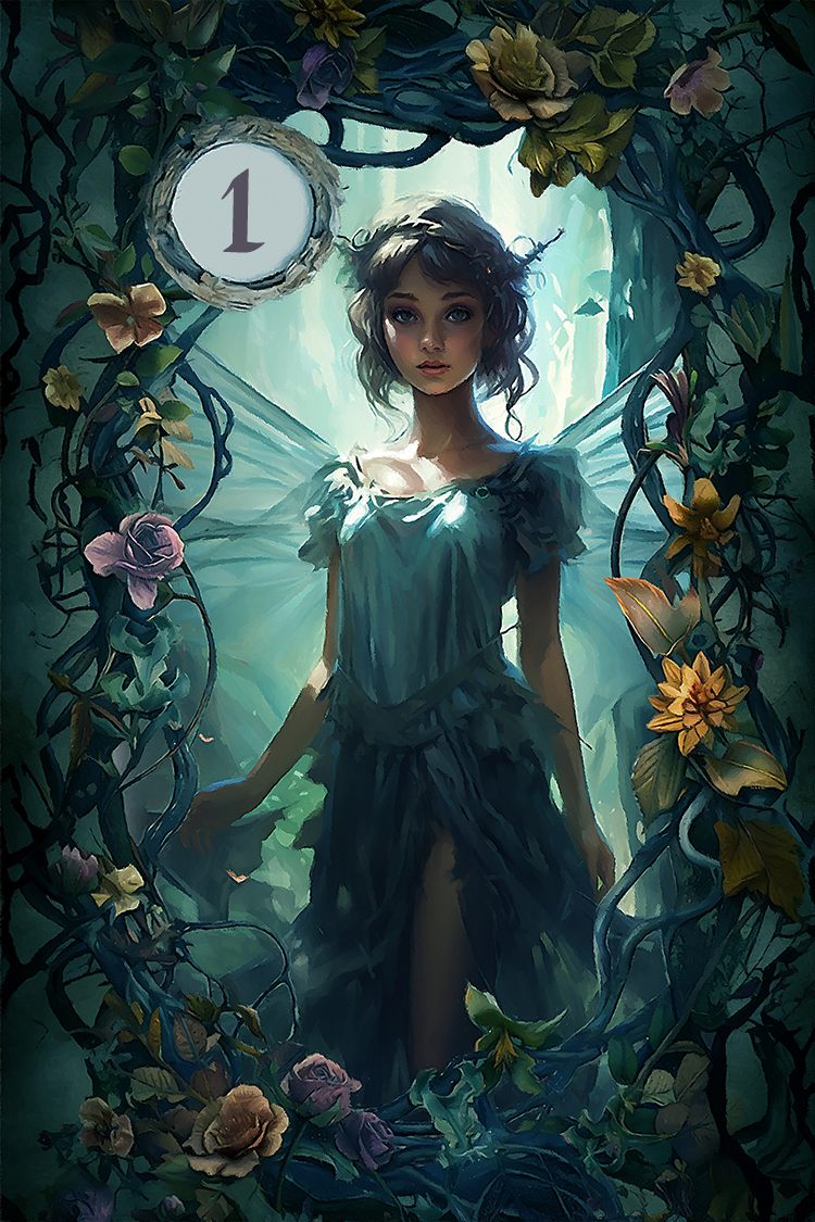 143 & the Bee - Fairy Edition